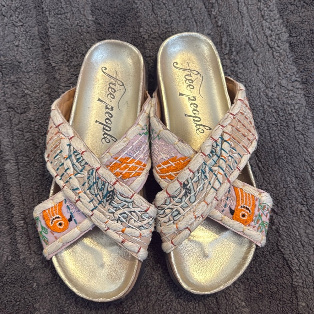 Free people sandals